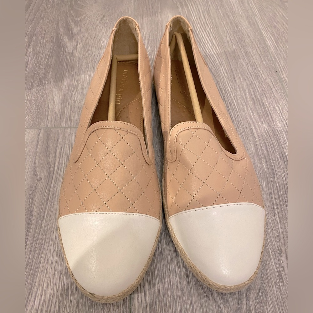 Madden Girl Passion Nude Espadrille Flats